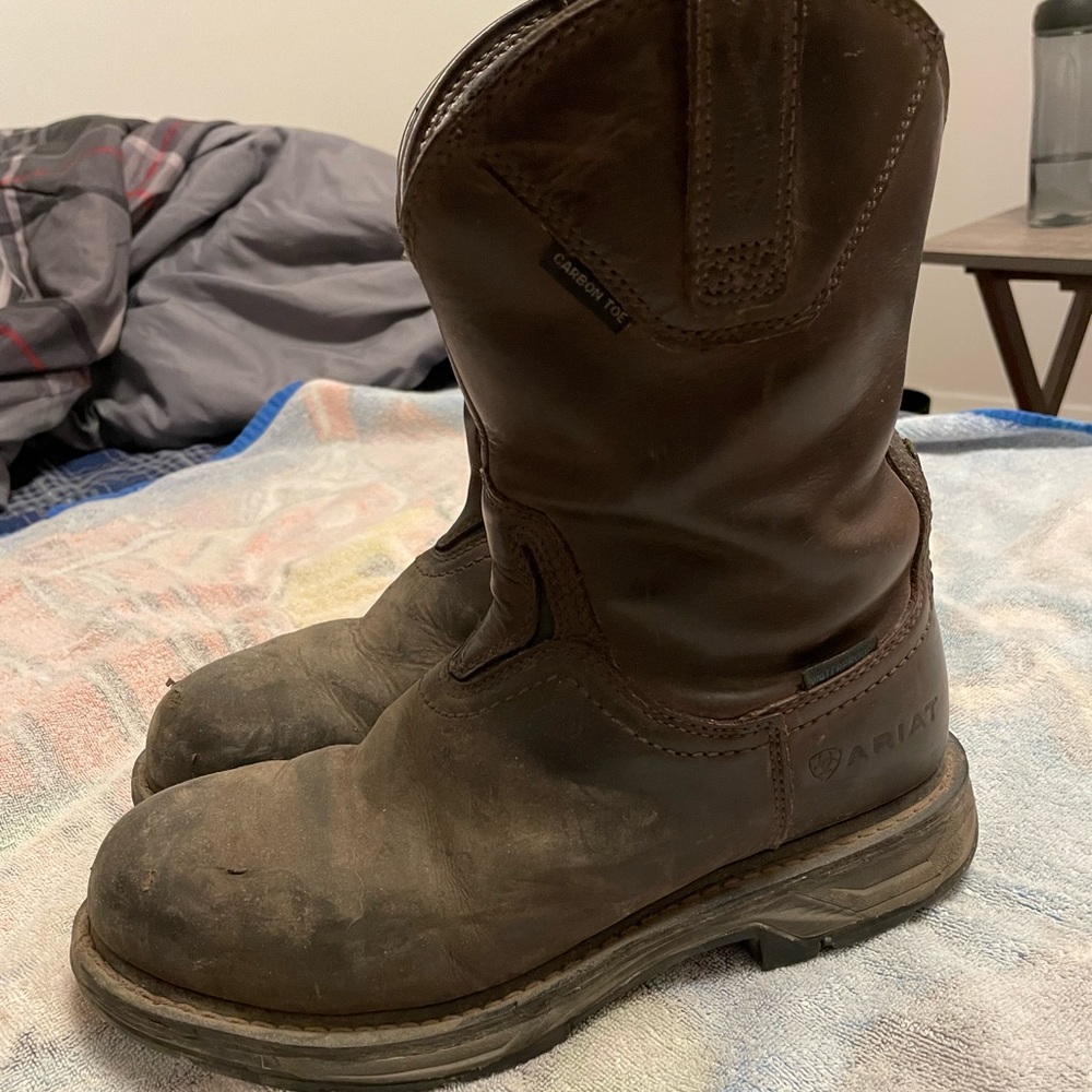 Ariat WorkHog XT Wellington Waterproof Carbon Toe Work Boot